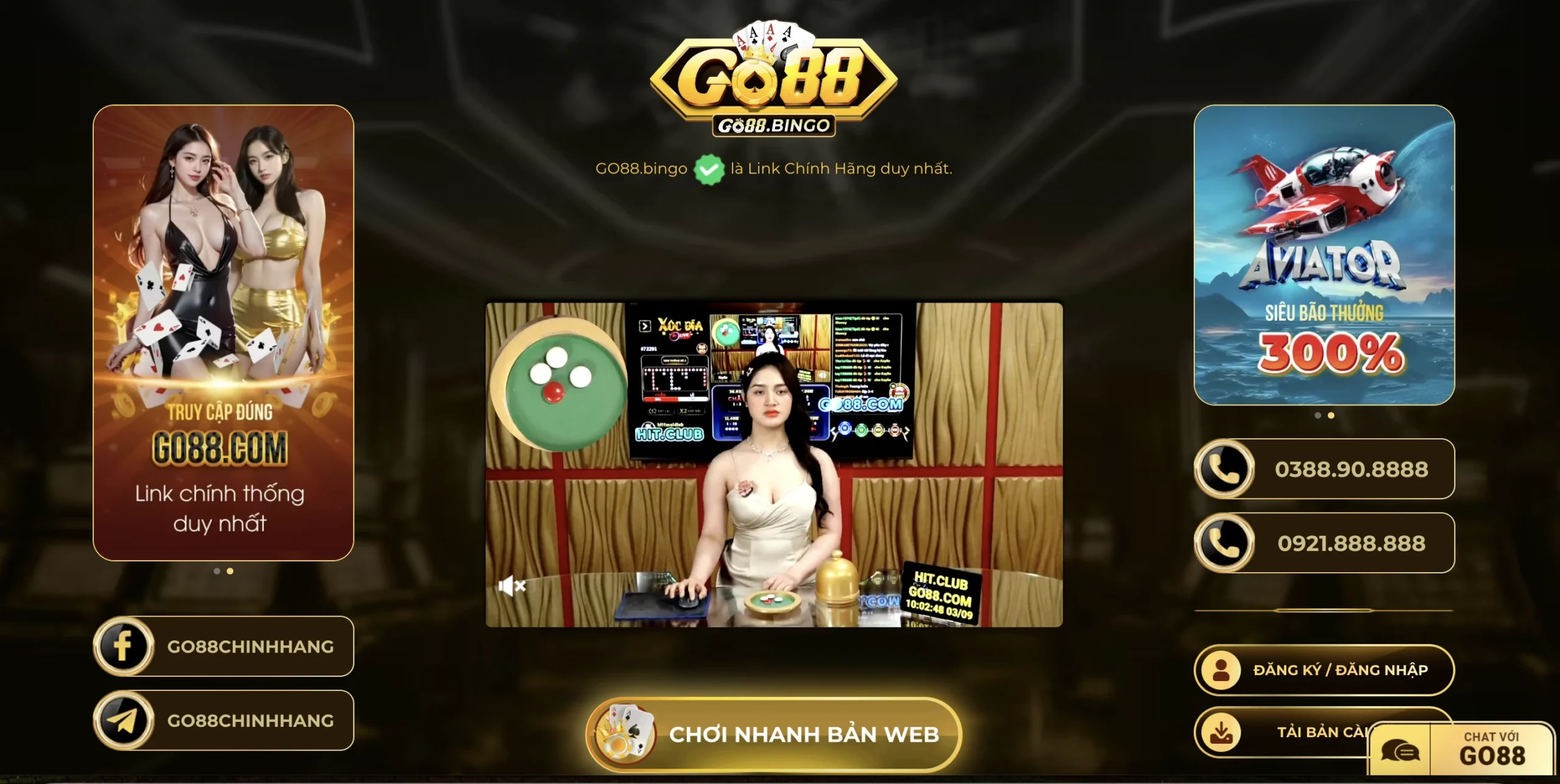 GO88 Cổng game bài uy tín hàng đầu Việt Nam